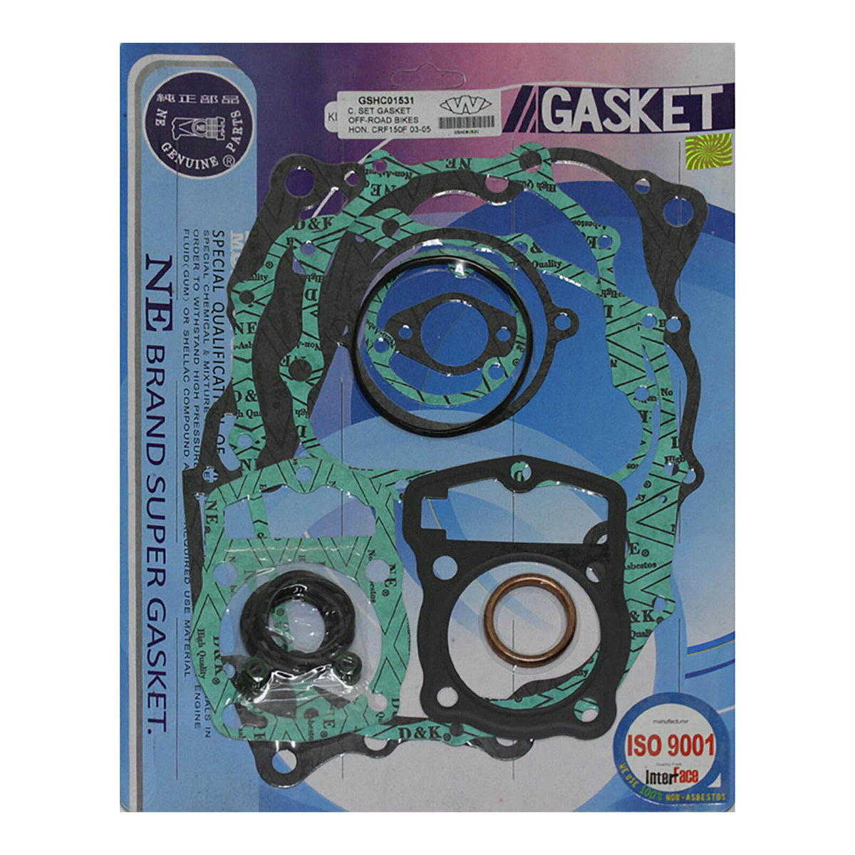 WMP Complete Gasket Set Honda CRF150F '03-'05