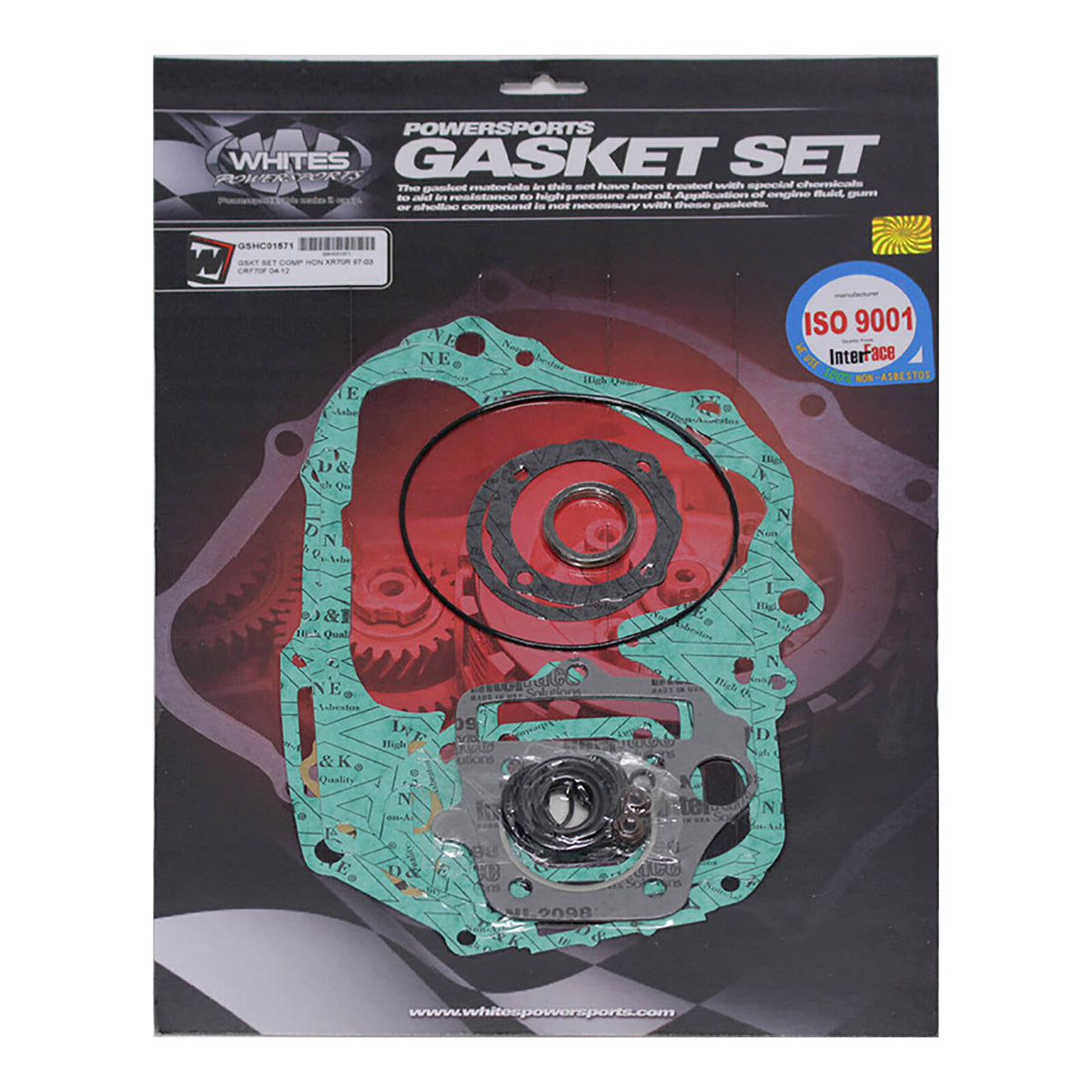 WMP Complete Gasket Set Honda XR70R '97-'03 CRF70F '04-'12
