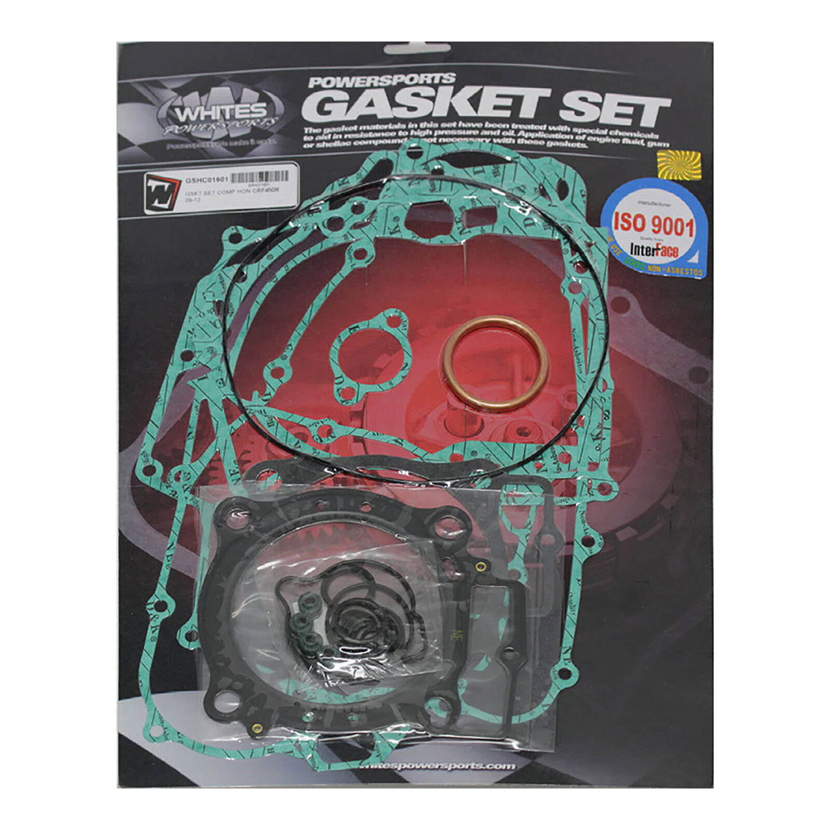 WMP Complete Gasket Set Honda CRF450R '09-'16