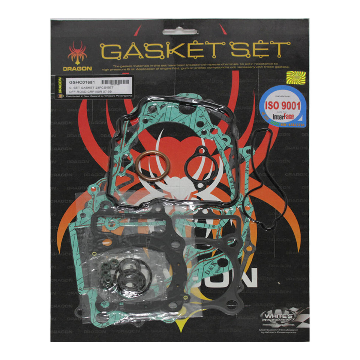 WMP Complete Gasket Set Honda CRF150R '07-'12
