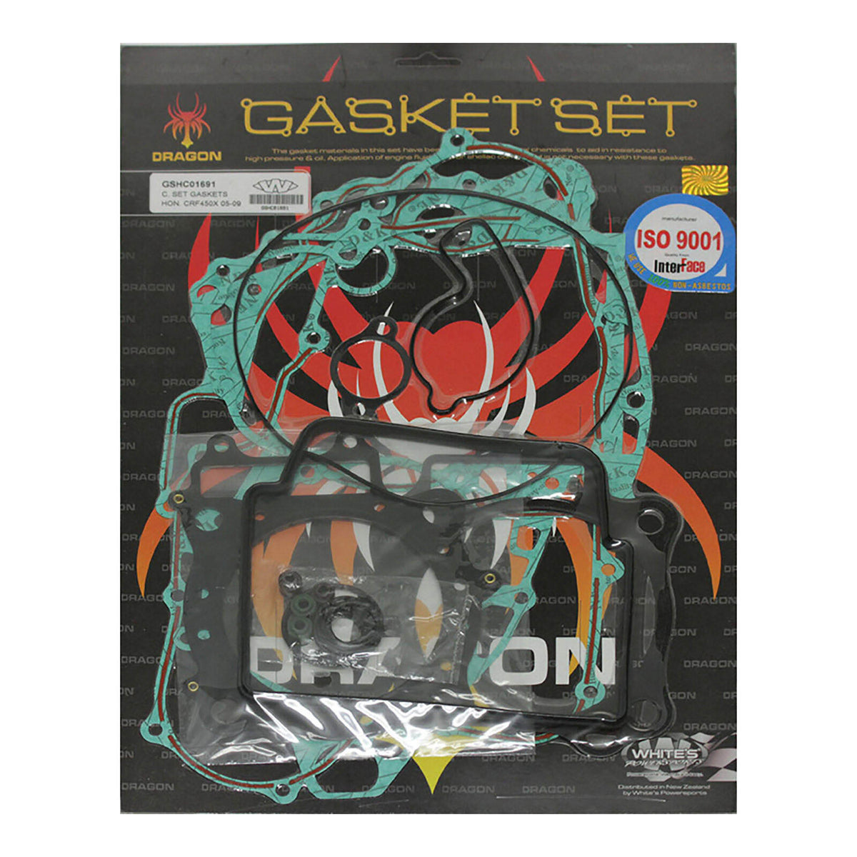 WMP Complete Gasket Set Honda CRF450X '05-'17