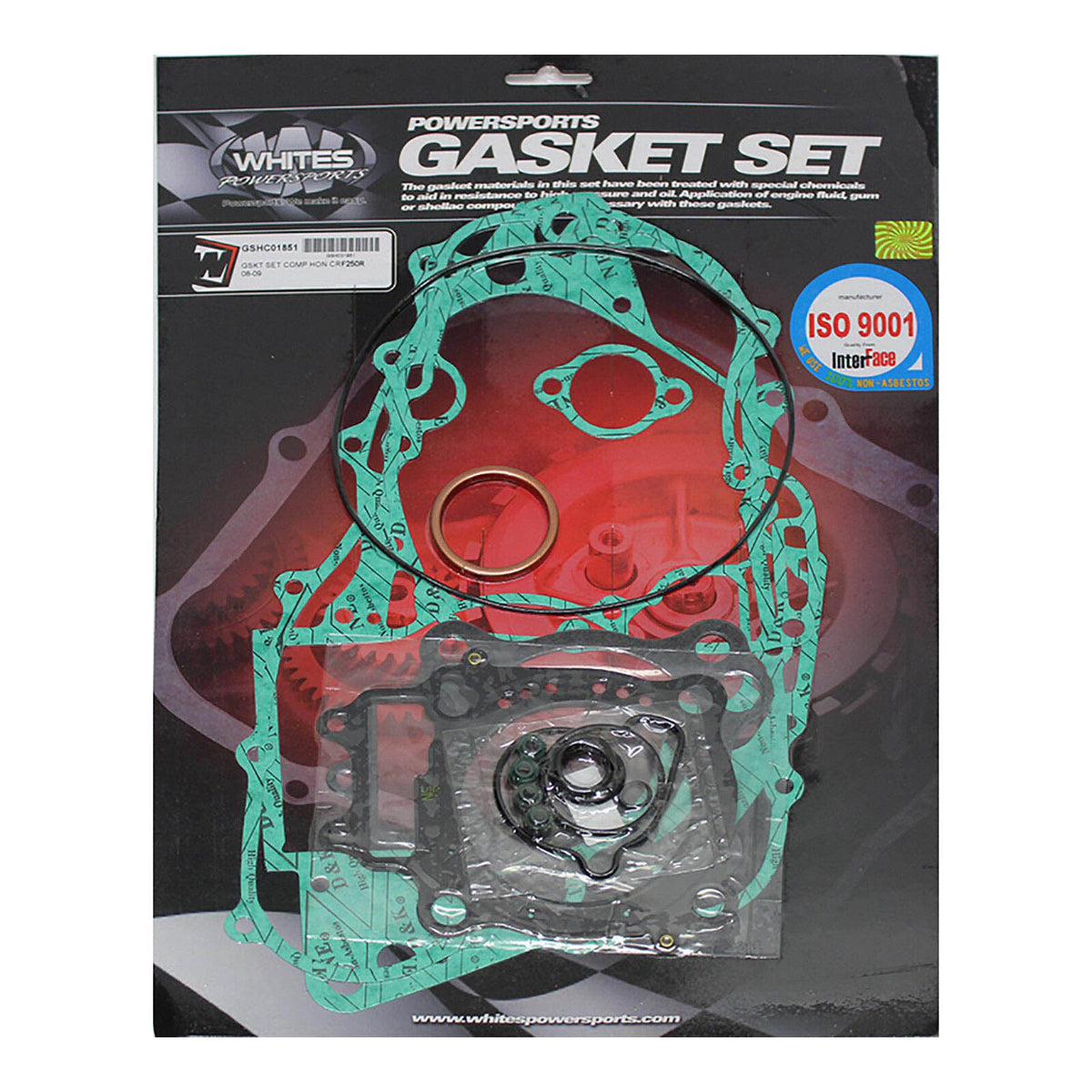 WMP Complete Gasket Set Honda CRF250R '08-'09