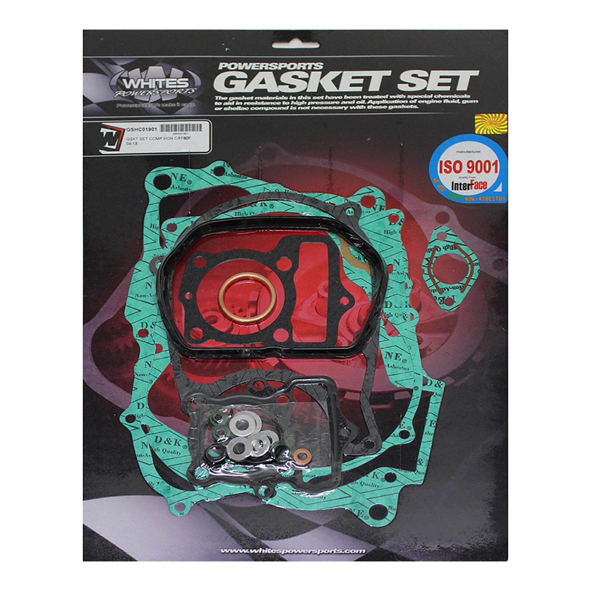 WMP Complete Gasket Set Honda CRF80F '04-'13
