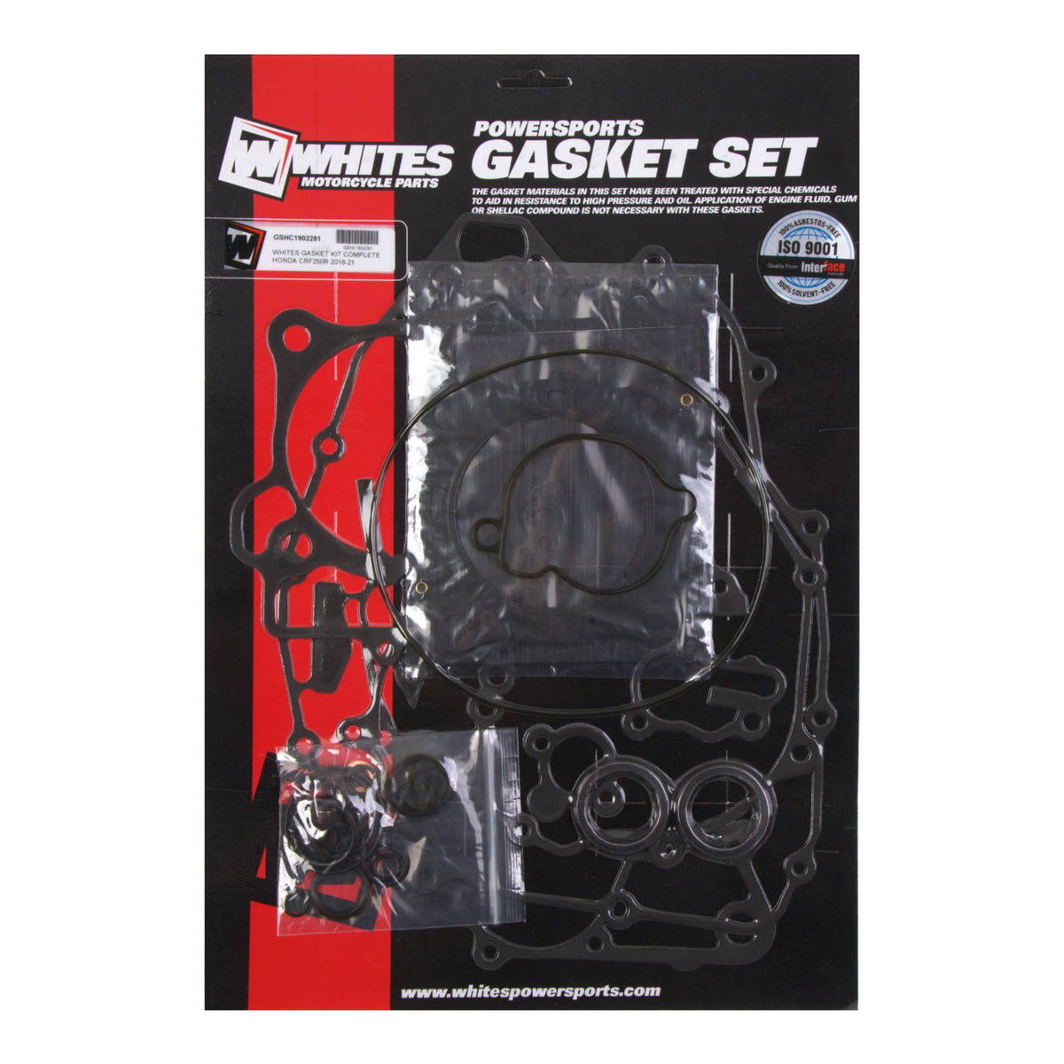 WMP Complete Gasket Kit Honda CRF250R '18-'21