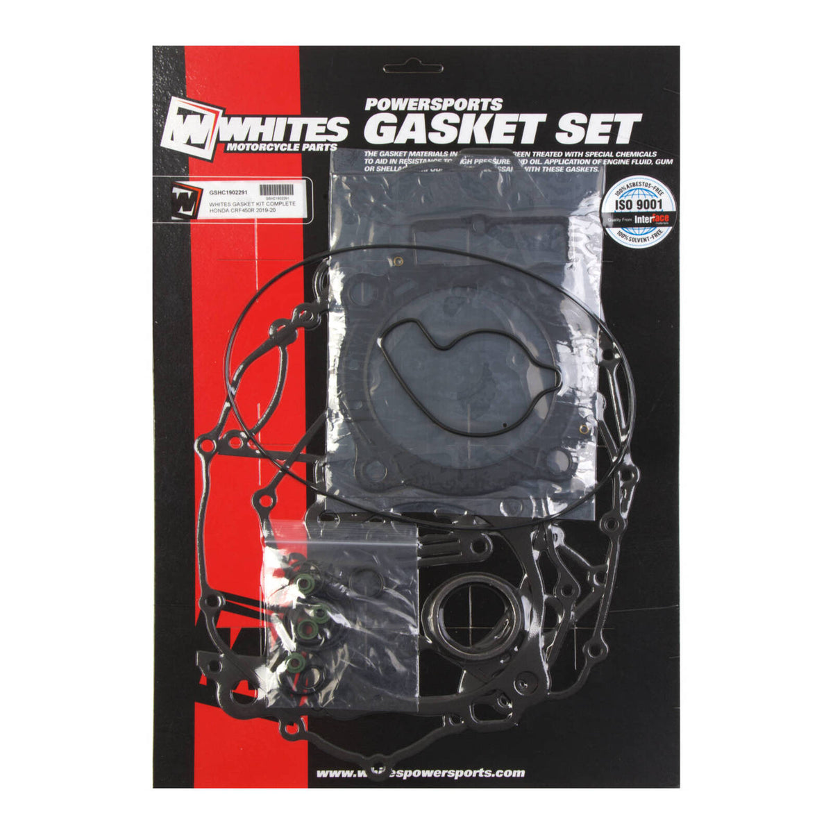 WMP Complete Gasket Kit Honda CRF450R '19-'20