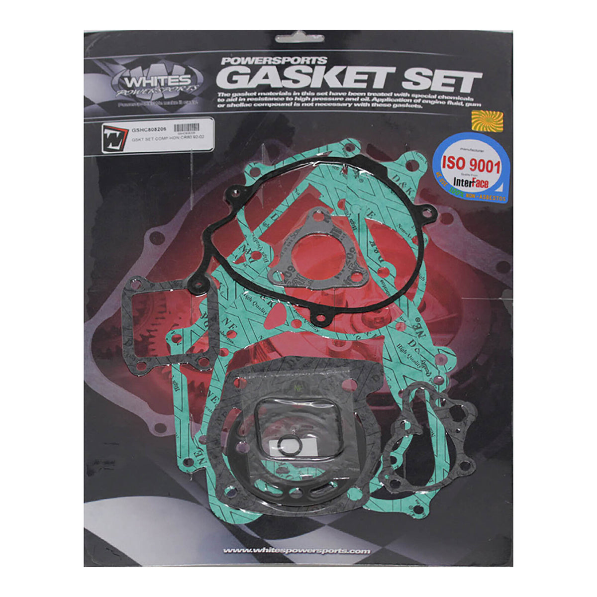 WMP Complete Gasket Set Honda CR80 '92-'02