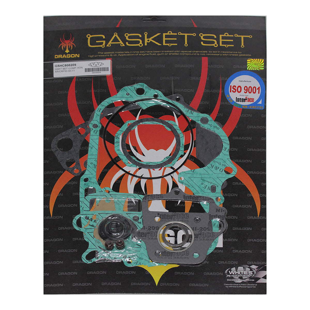 WMP Complete Gasket Set Honda XR50R 00-'03/CRF50 '04-'15