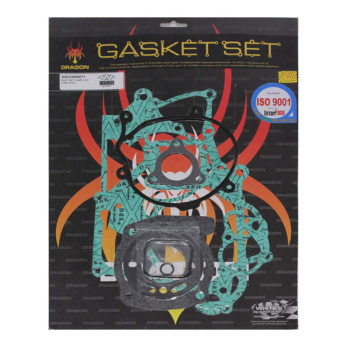 WMP Complete Gasket Set Honda CR85 '03-'04