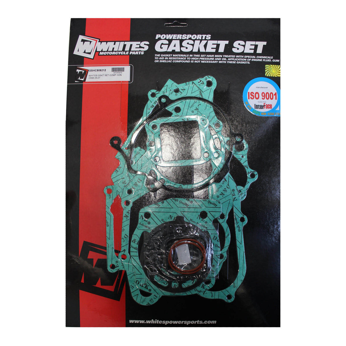 WMP Complete Gasket Set Honda CR85 '05-'07