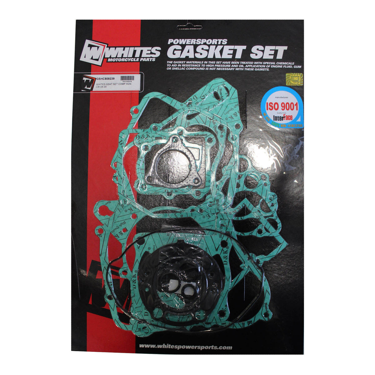 WMP Complete Gasket Set Honda CR125 '03