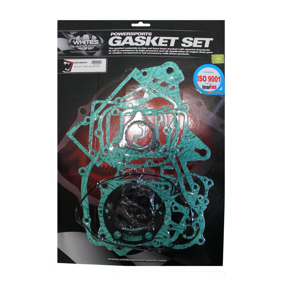 WMP Complete Gasket Set Honda CR125 '04