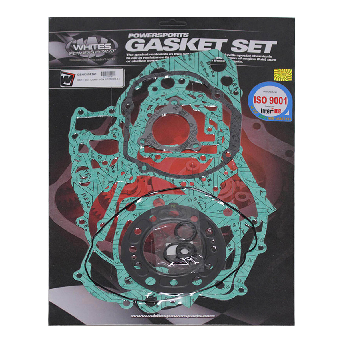 WMP Complete Gasket Set Honda CR250 '02-'04