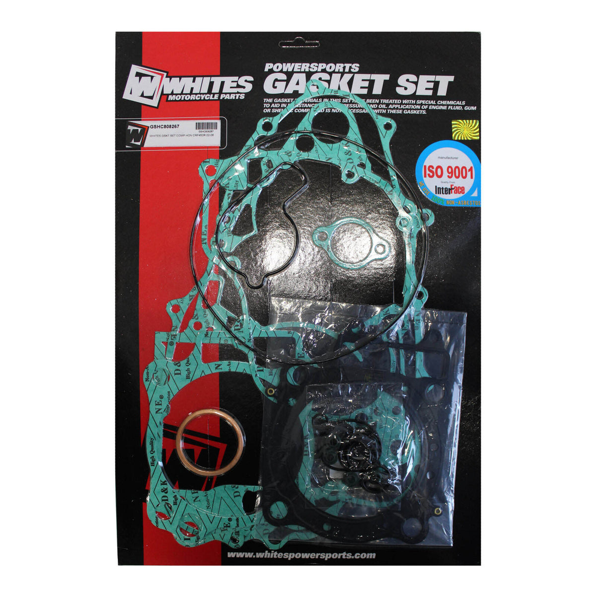 WMP Complete Gasket Set Honda CRF450R '02-'06