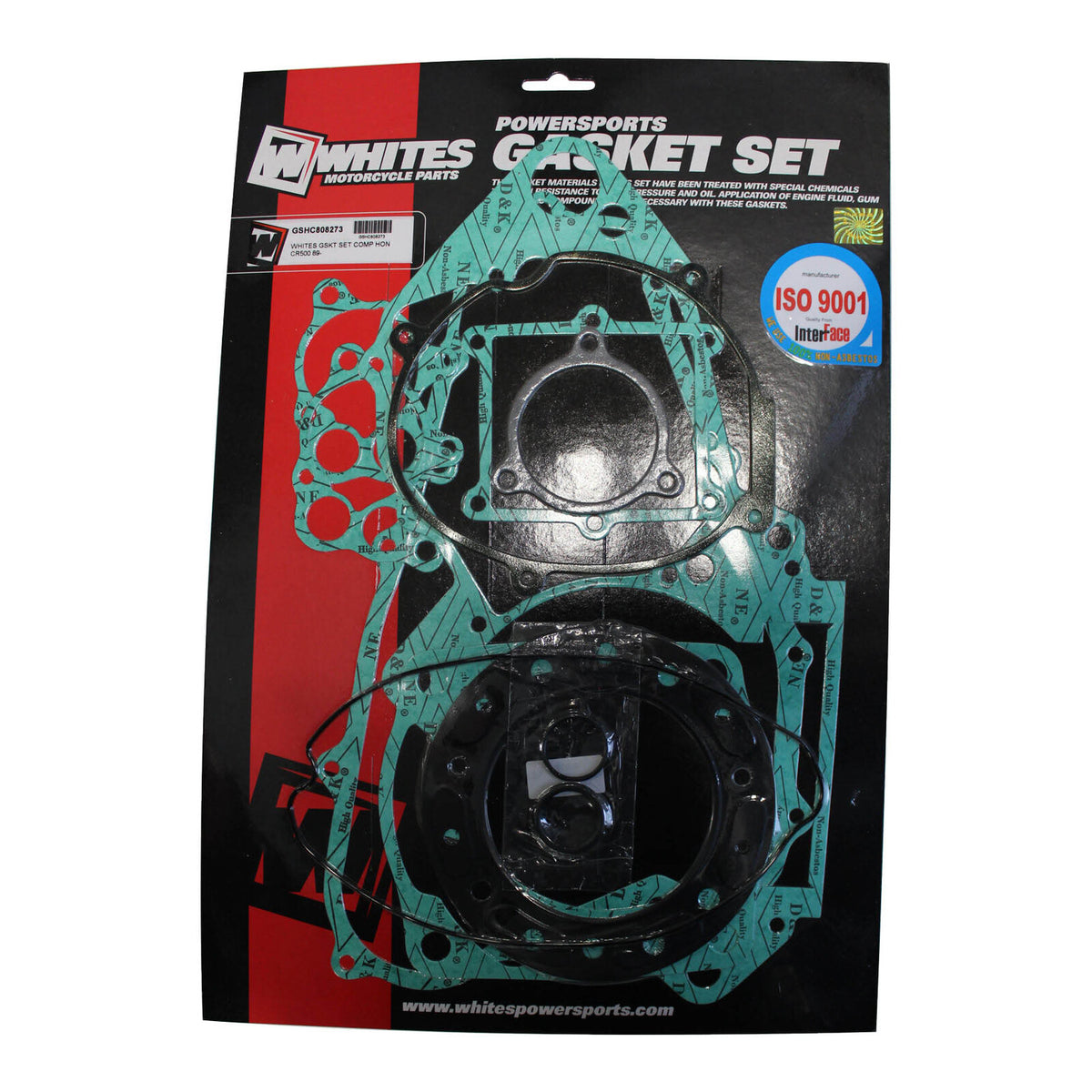 WMP Complete Gasket Set Honda CR500 '89-