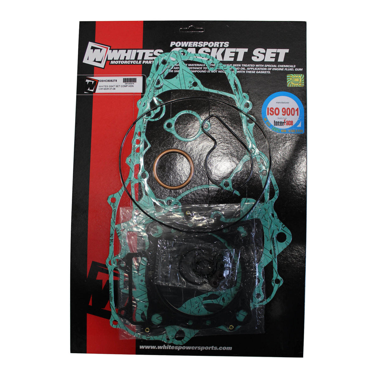 WMP Complete Gasket Set Honda CRF450R '07-'08
