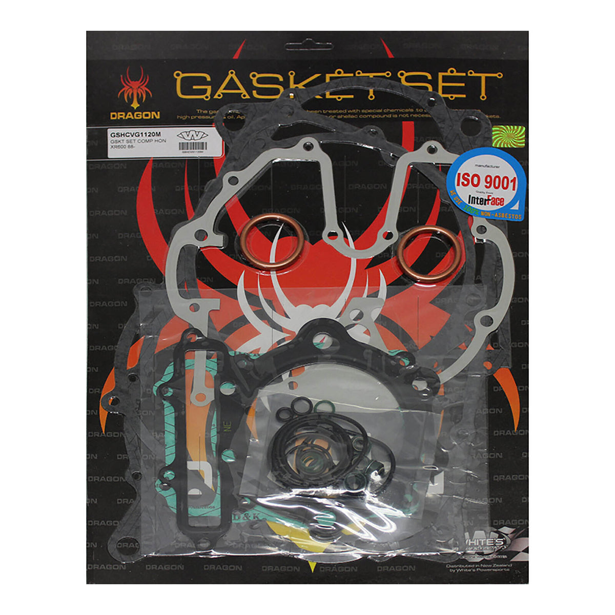 WMP Complete Gasket Set Honda XR600 '88-
