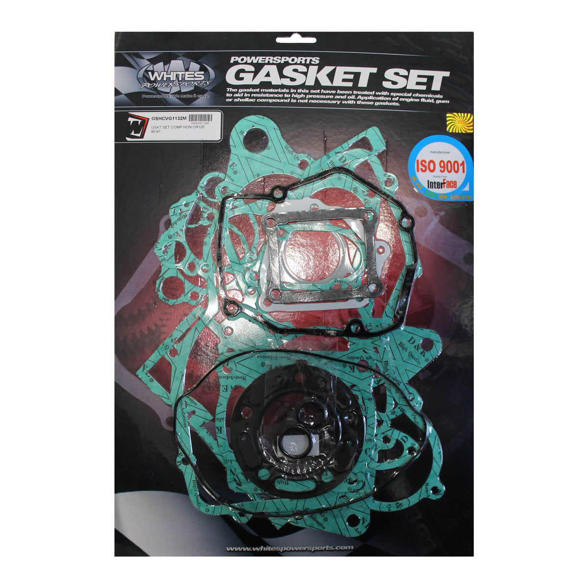 WMP Complete Gasket Set Honda CR125 '90-'97
