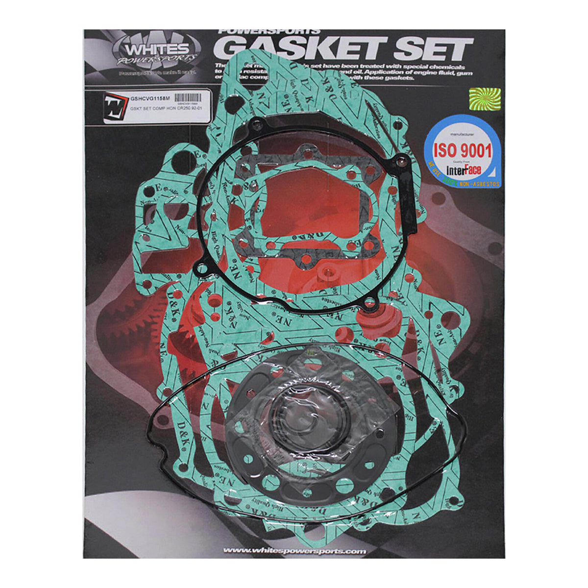 WMP Complete Gasket Set Honda CR250 '92-'99