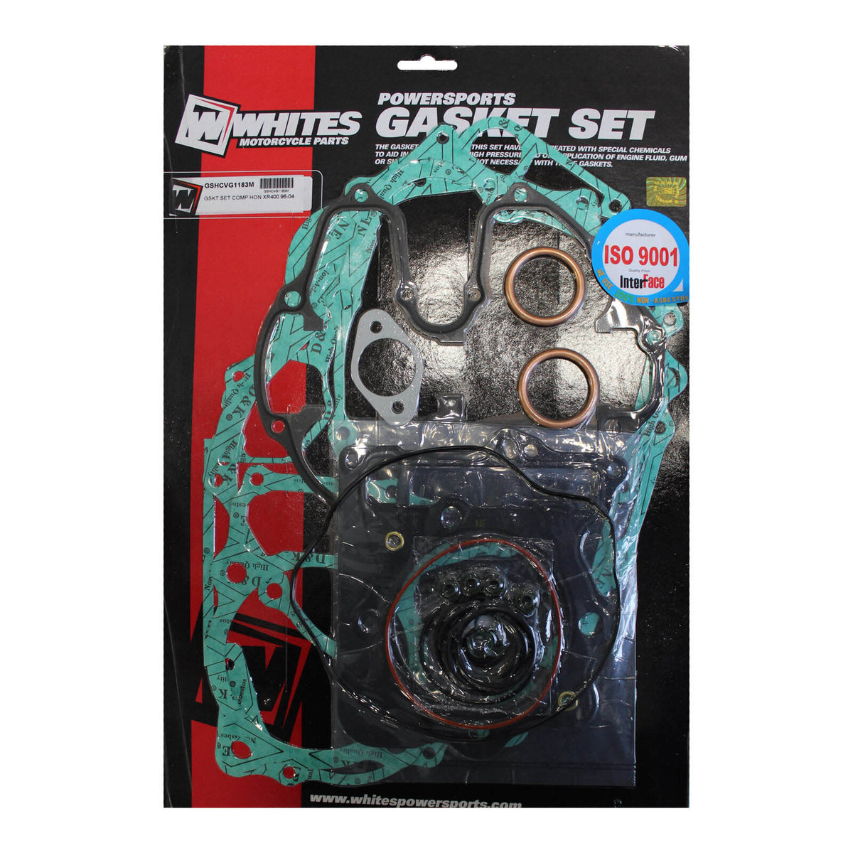 WMP Complete Gasket Set Honda XR400 '96-'04