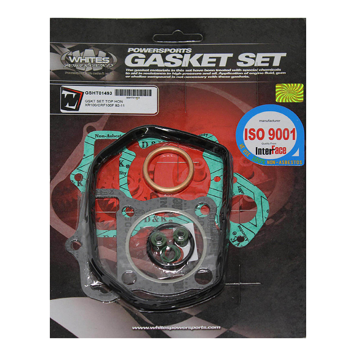 WMP Gasket Set - Top Honda XR100/CRF100F '92-'11