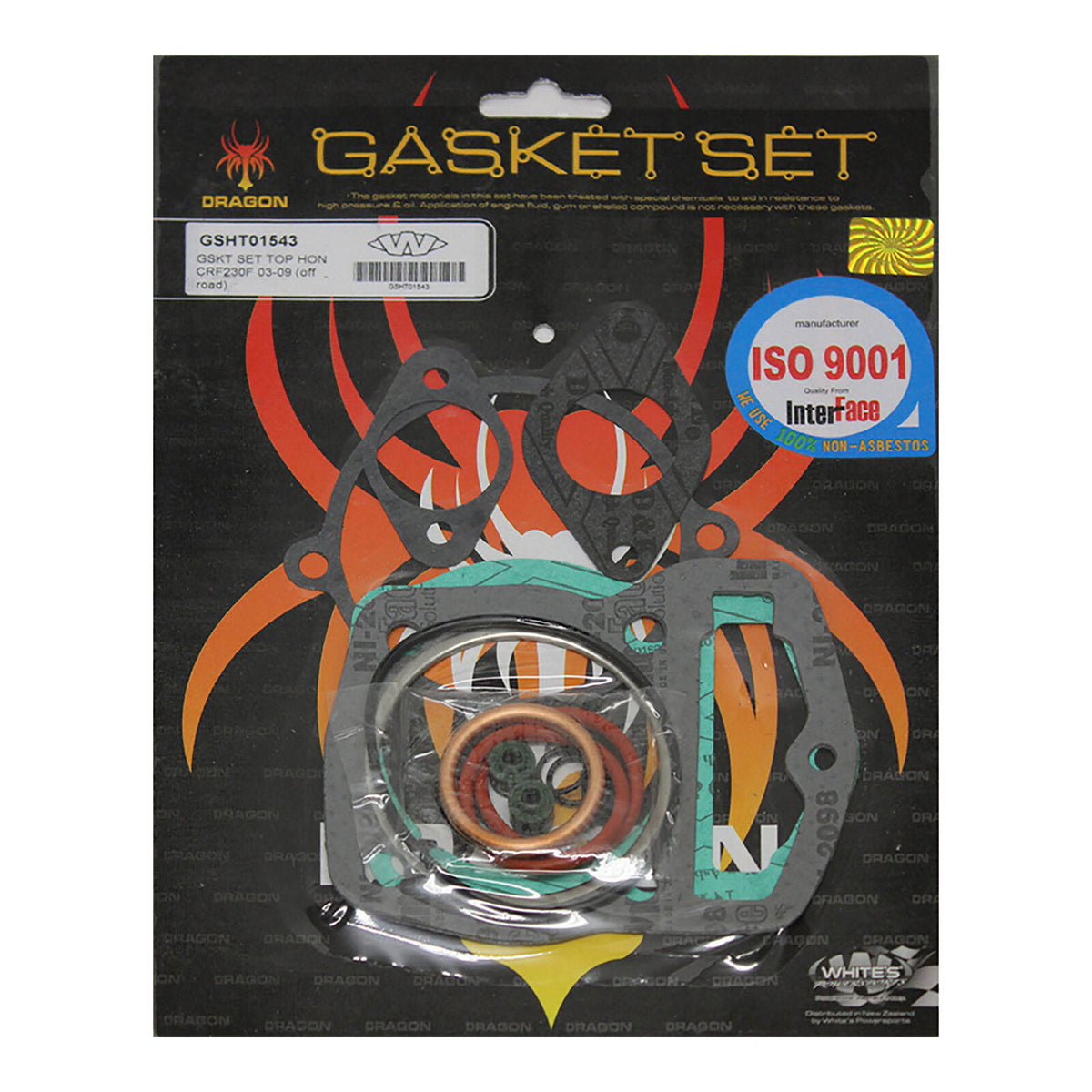 WMP Gasket Set - Top Honda CRF230F '03-'15 (Off-road & Road)