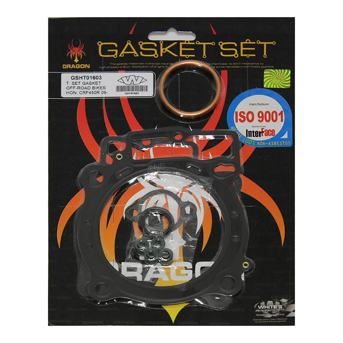 WMP Gasket Set - Top Honda CRF450R '09-'16