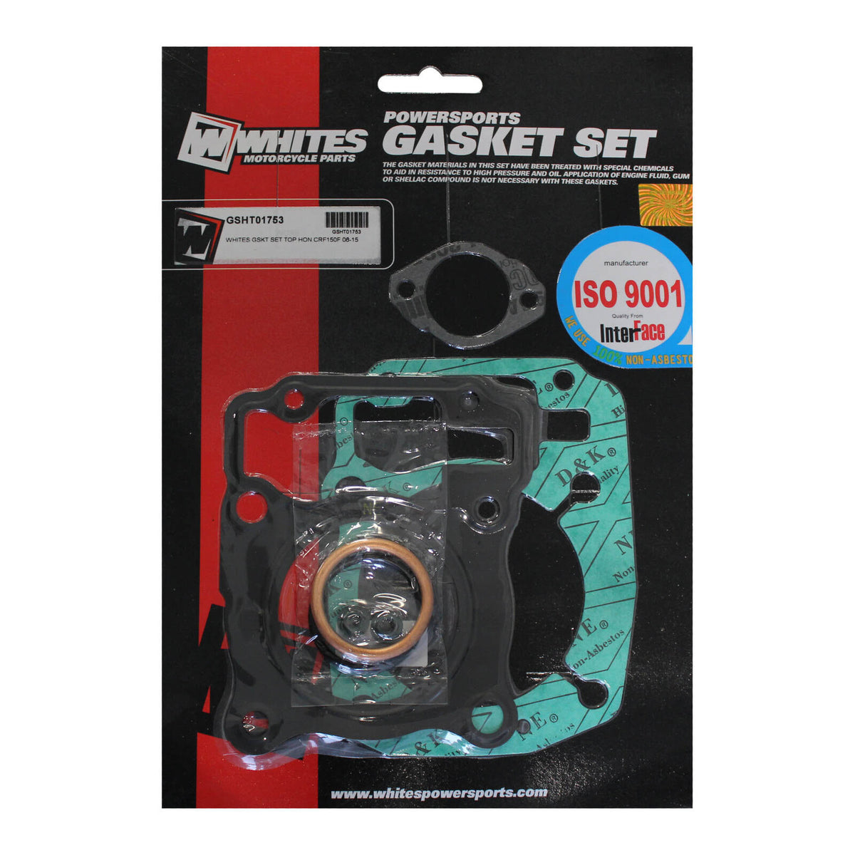 WMP Gasket Set - Top Honda CRF150F '06-'15