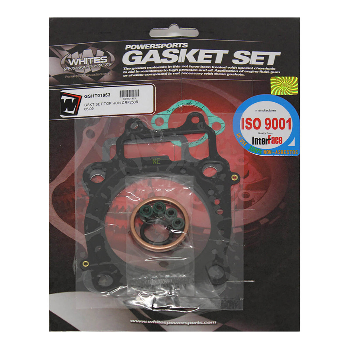 WMP Gasket Set - Top Honda CRF250R '08-'09