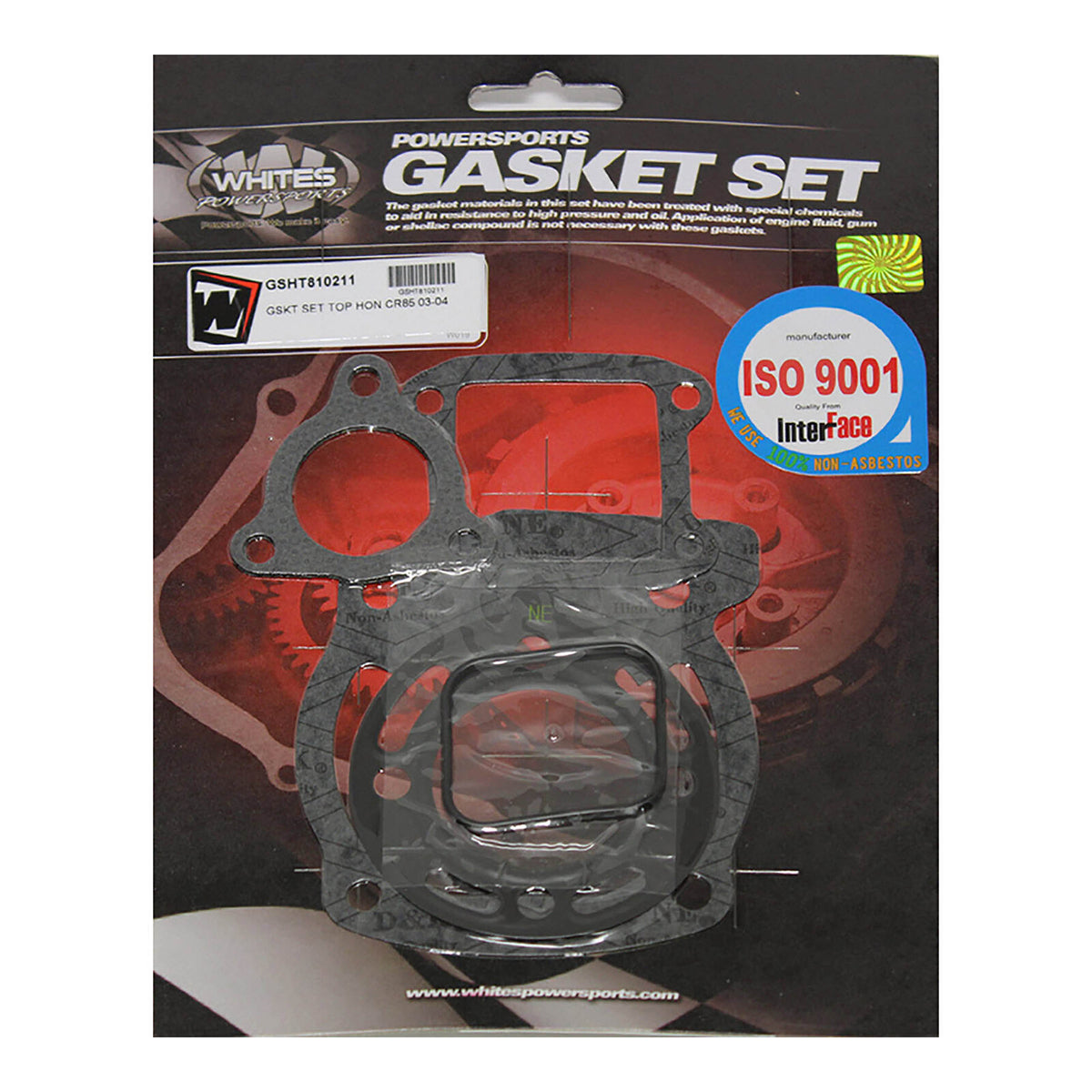WMP Gasket Set Top Honda CR85 '03-'04