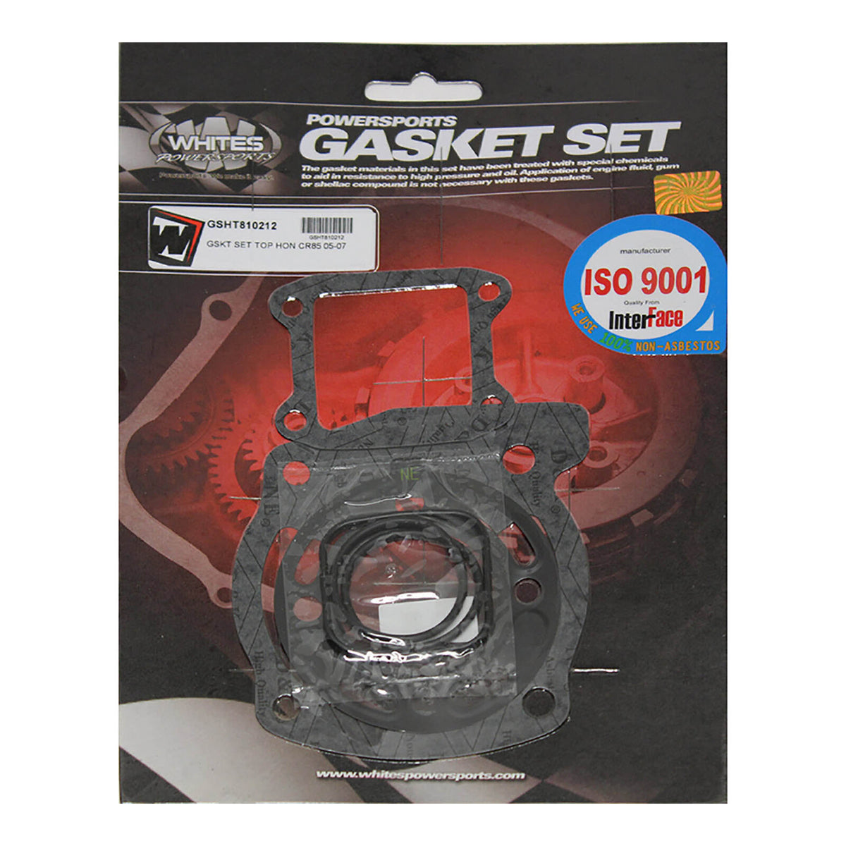 WMP Gasket Set - Top Honda CR85 '05-'07