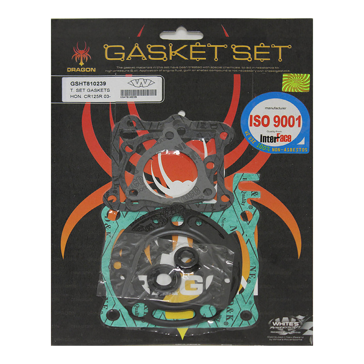 WMP Gasket Set - Top Honda CR125 '03