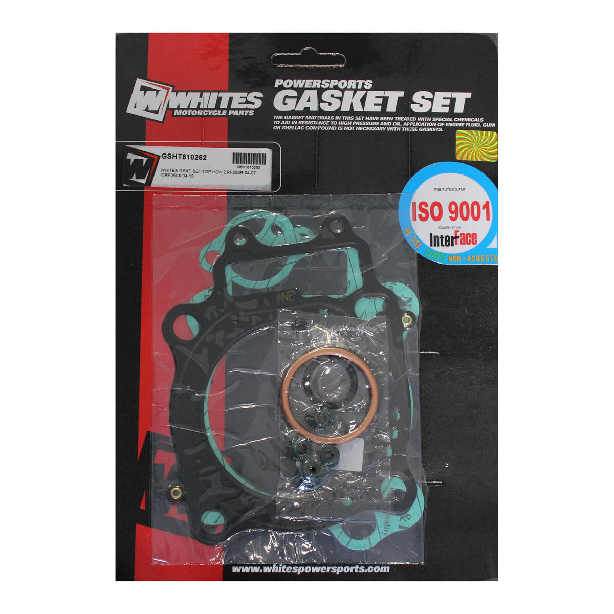 WMP Gasket Set - Top Honda CRF250X '04-'17 CRF250R '04-'07