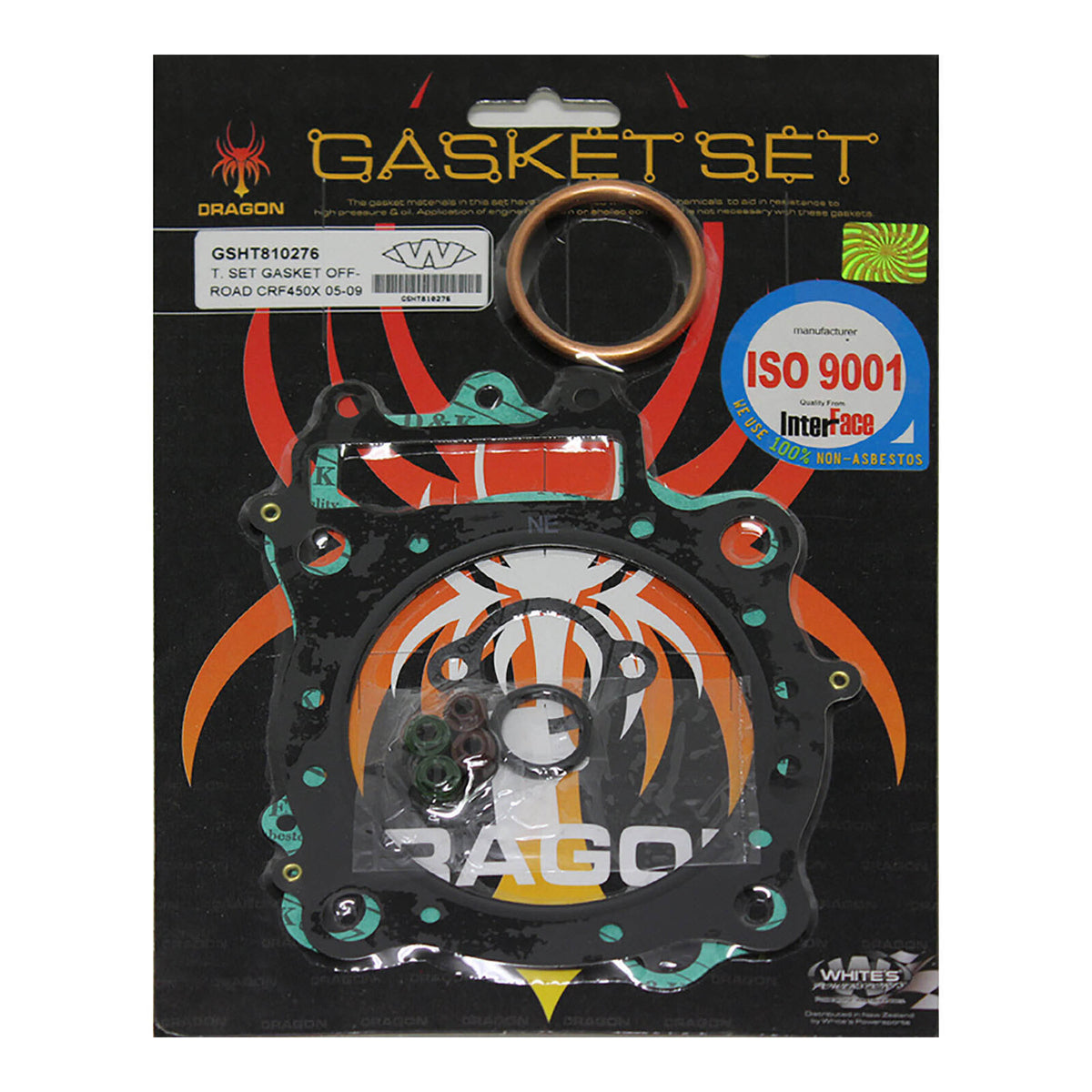 WMP Gasket Set - Top Honda CRF450X '05-'17