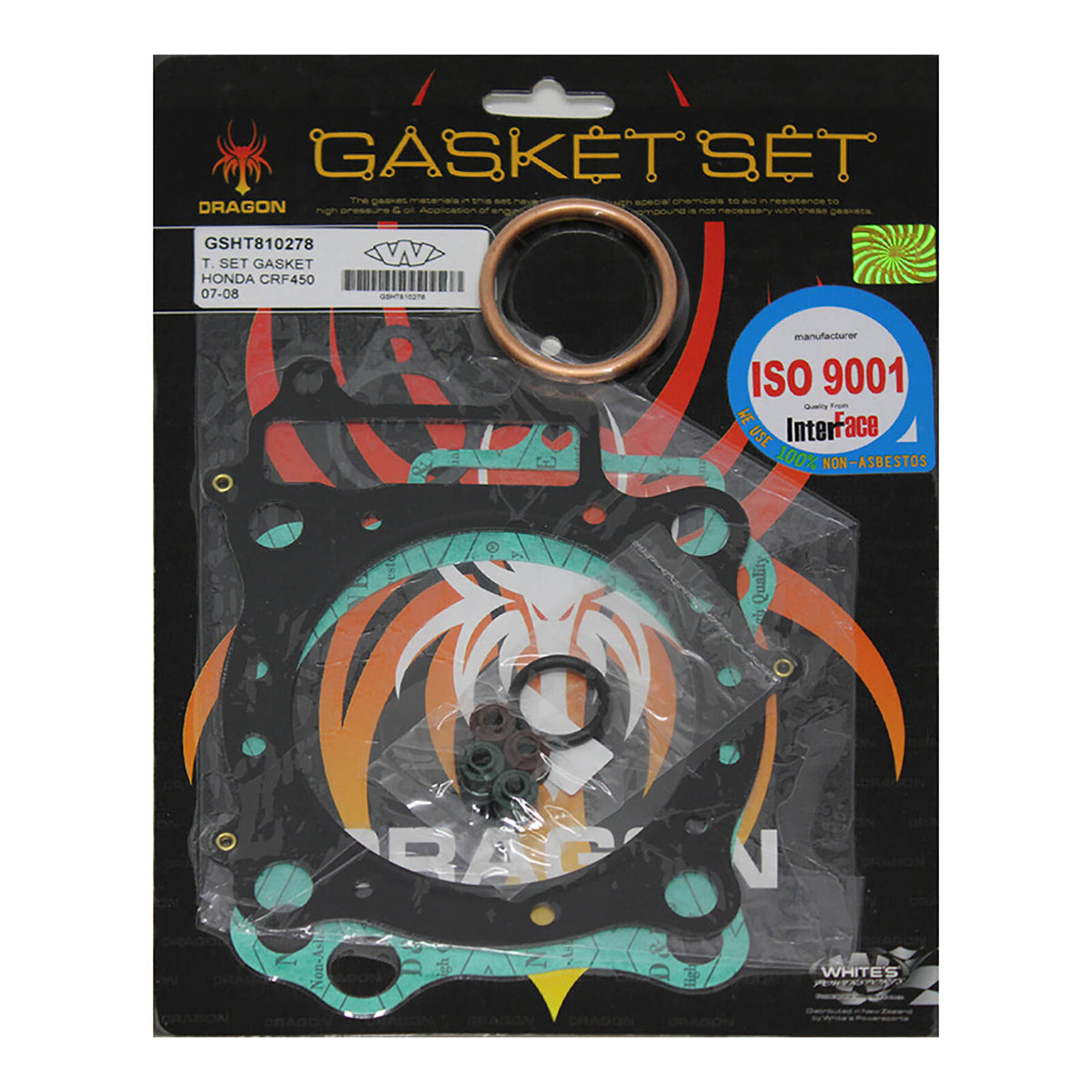 WMP Gasket Set - Top Honda CRF450R '07-'08