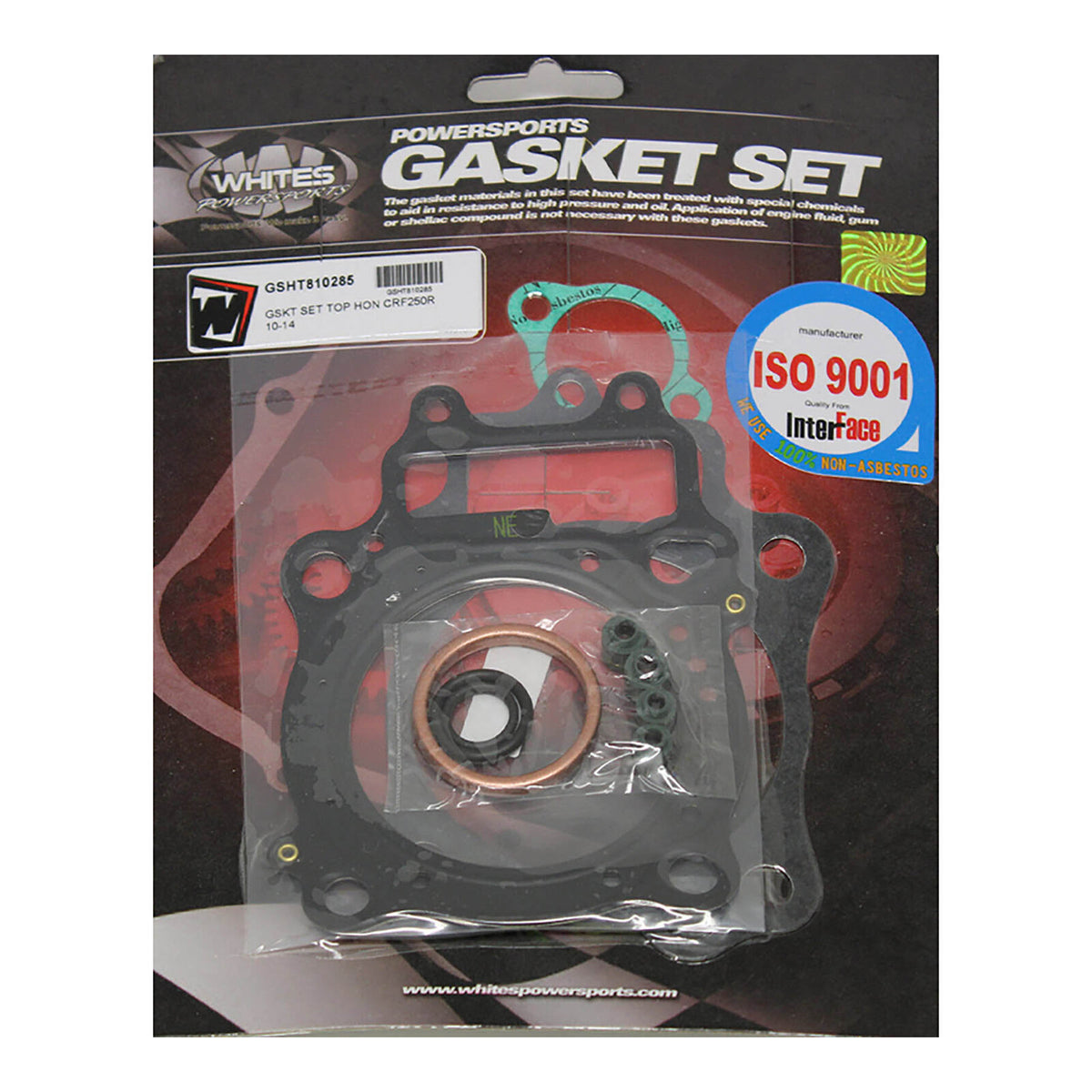 WMP Gasket Set - Top Honda CRF250R '10-'16