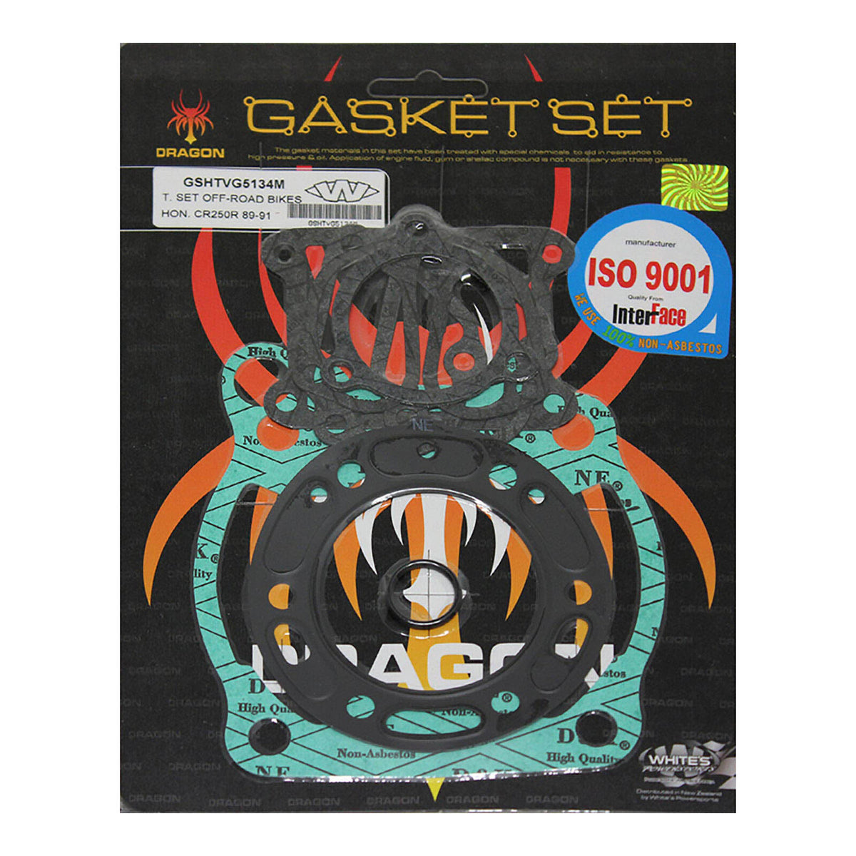 WMP Gasket Set - Top Honda CR250 '89-91