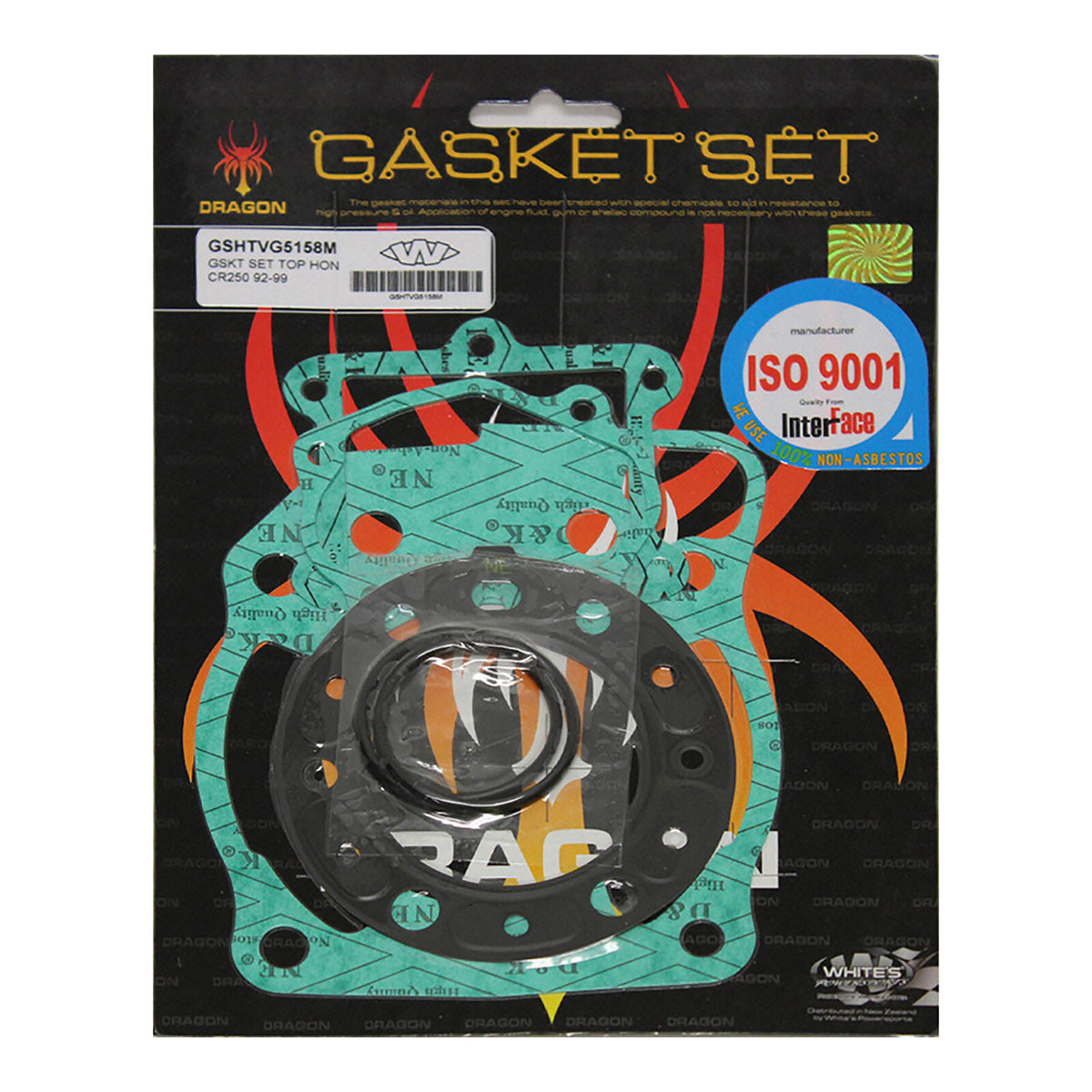 WMP Gasket Set Top Honda CR250 '92-'99