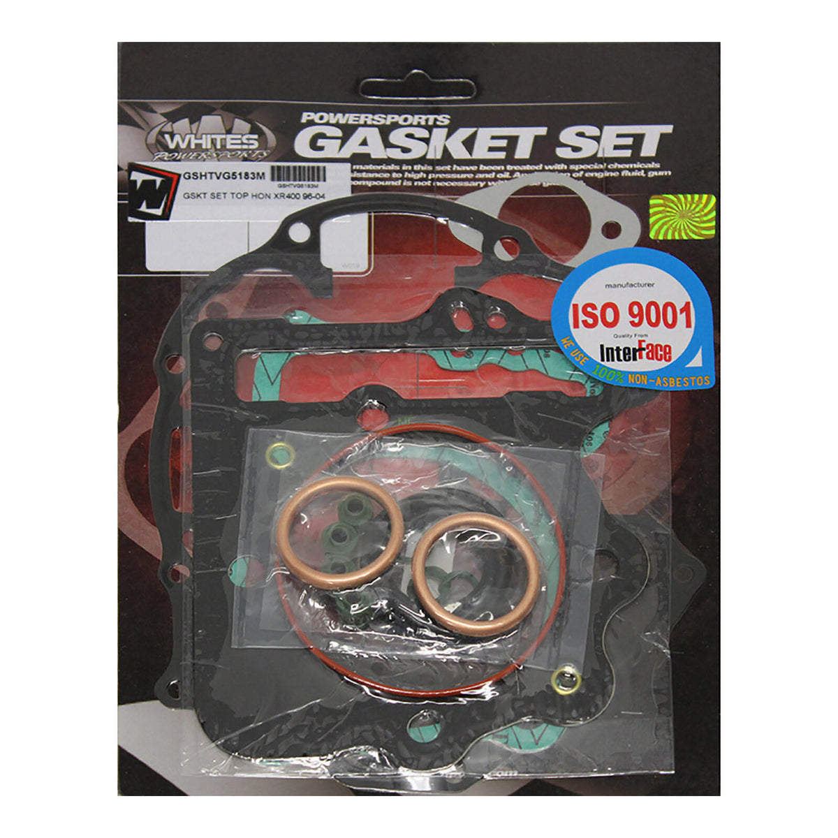 WMP Gasket Set - Top Honda XR400 '96-'04