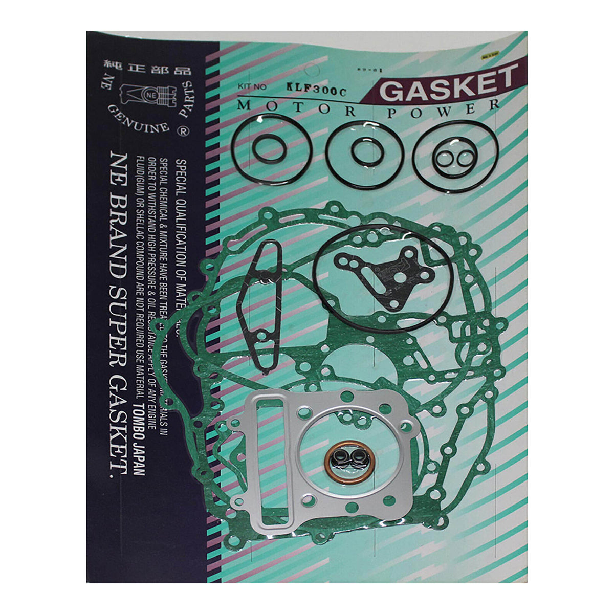 WMP Gasket Set Complete Kawasaki KLF300C Bayou 4X4 '89-'05