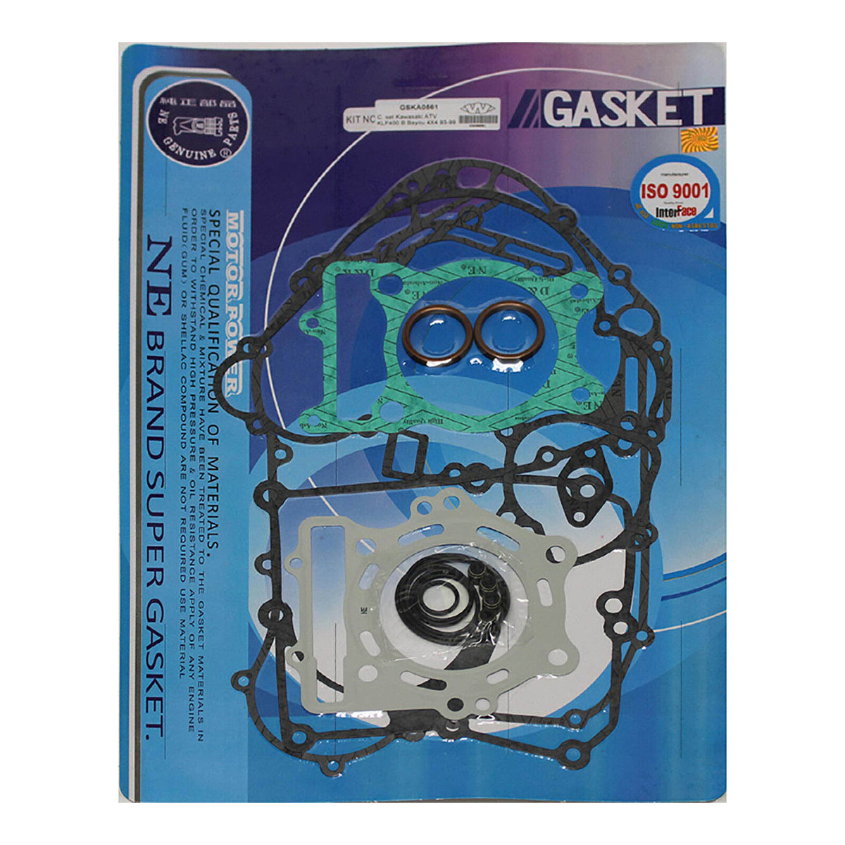 WMP Complete Gasket Set Kawasaki KLF400 B Bayou 4X4 '93-'99