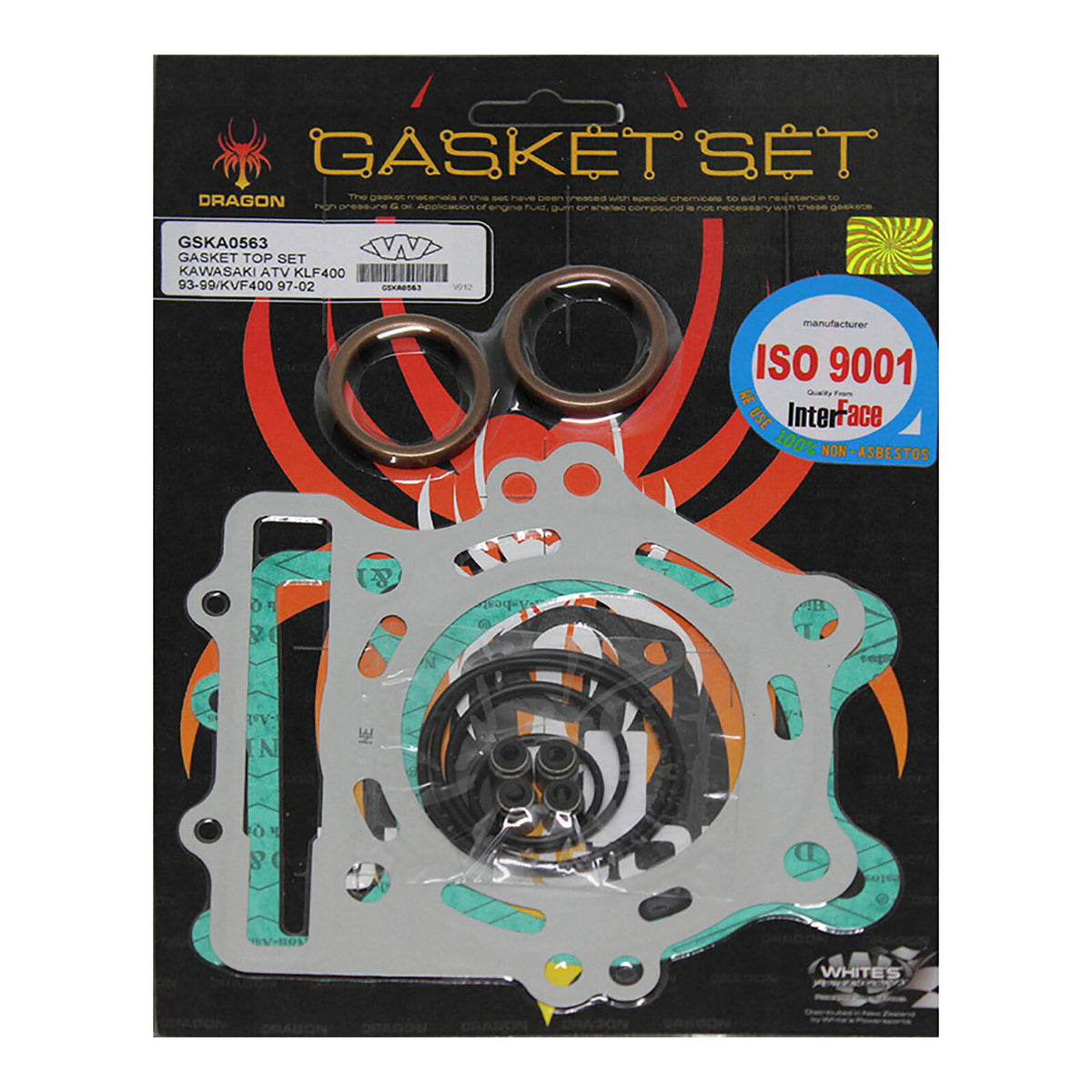 WMP Gasket Set - Top Kawasaki KLF400 '93-'99/ KVF400 '97-'02