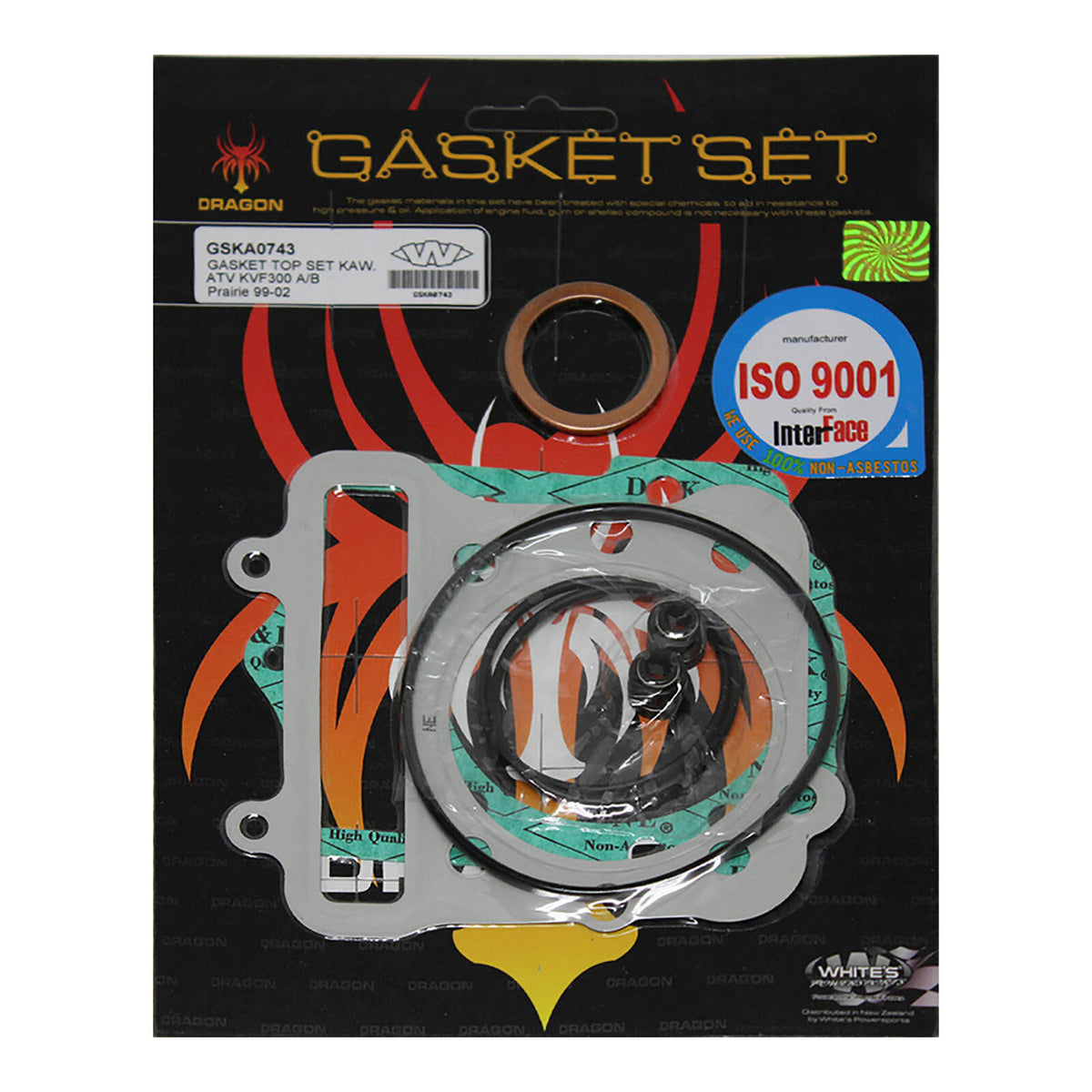WMP Gasket Set Top Kawasaki KVF300 A/B Prairie '99-'02
