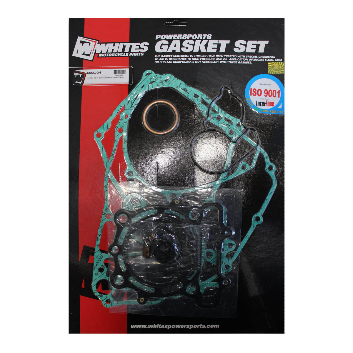 WMP Complete Gasket Set Kawasaki KX250F '09-'16
