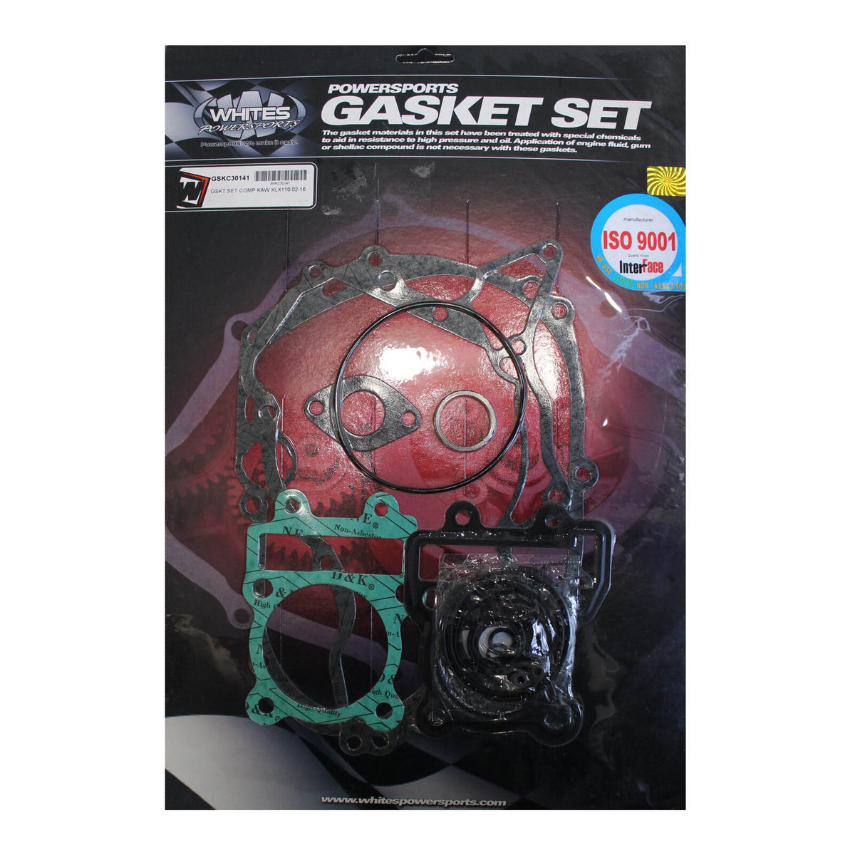 WMP Gasket Set Complete Kawasaki KLX110 '02-'16