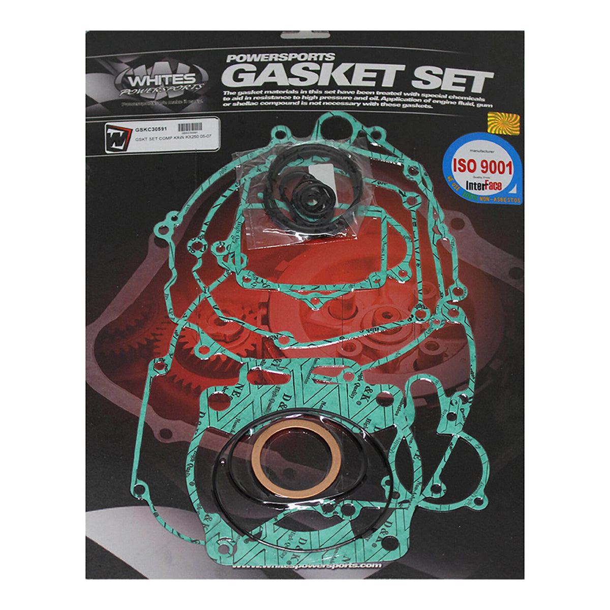 WMP Complete Gasket Set Kawasaki KX250 '05-'07