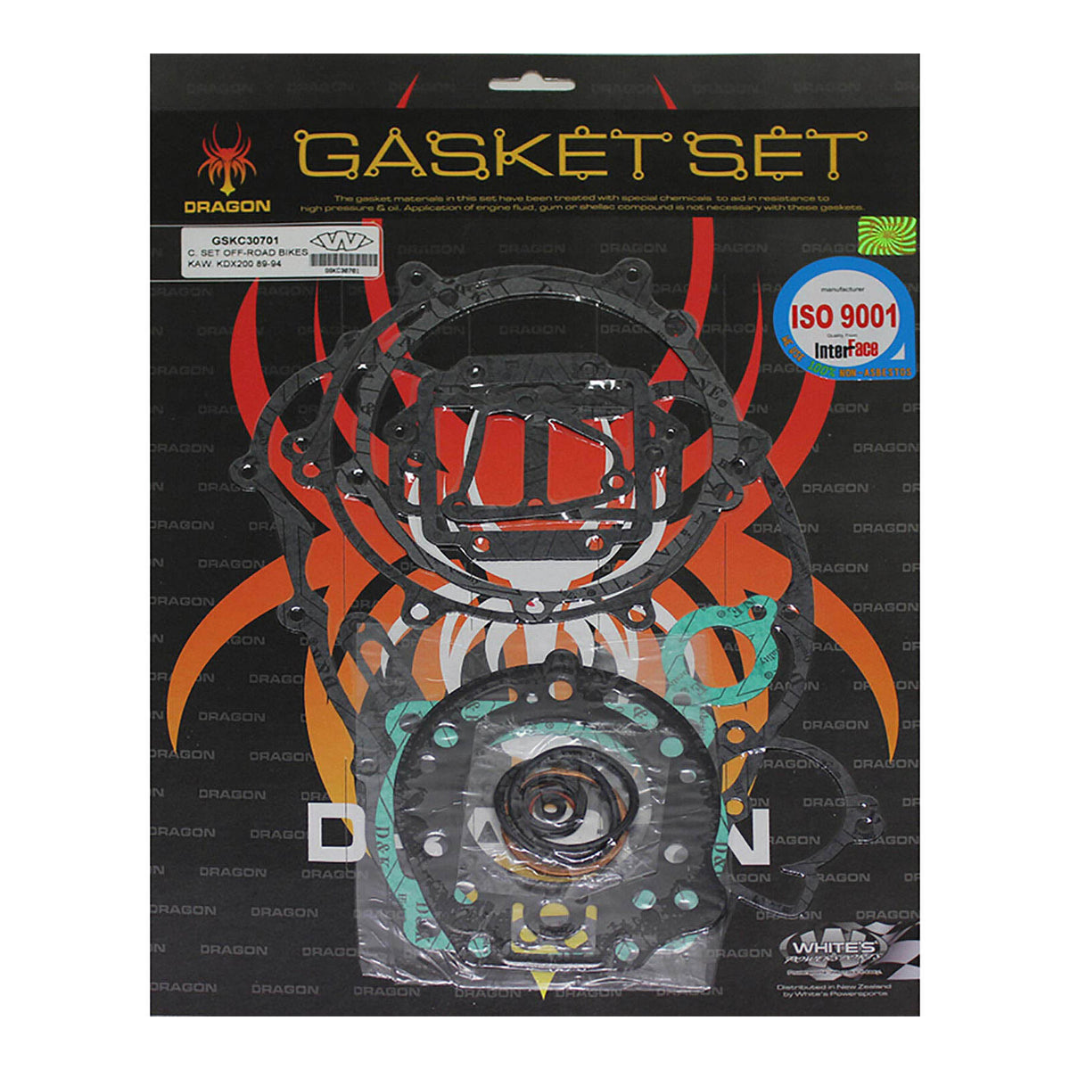 WMP Complete Gasket Set Kawasaki KDX200 '89-'94