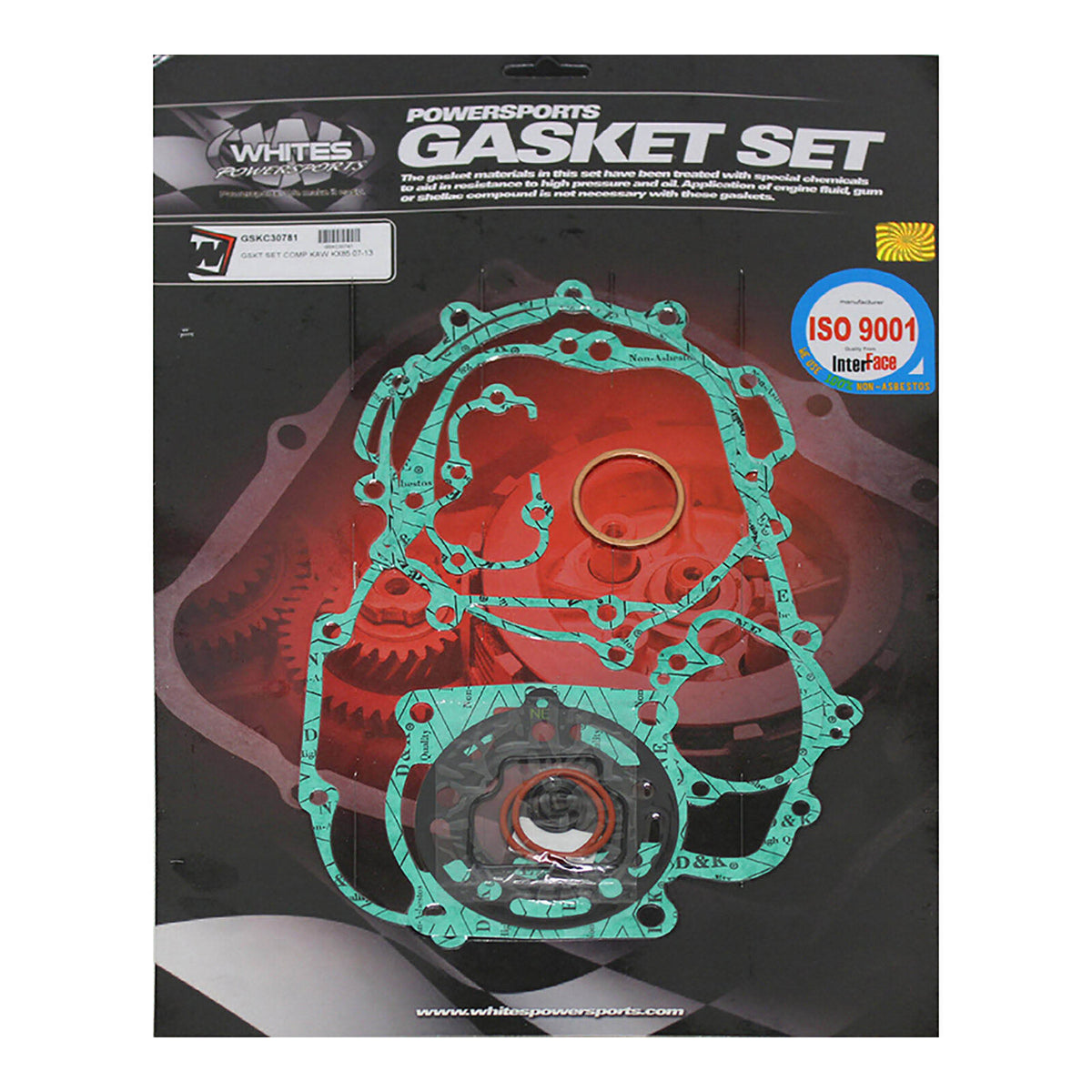 WMP Complete Gasket Set Kawasaki KX85 '07-'13