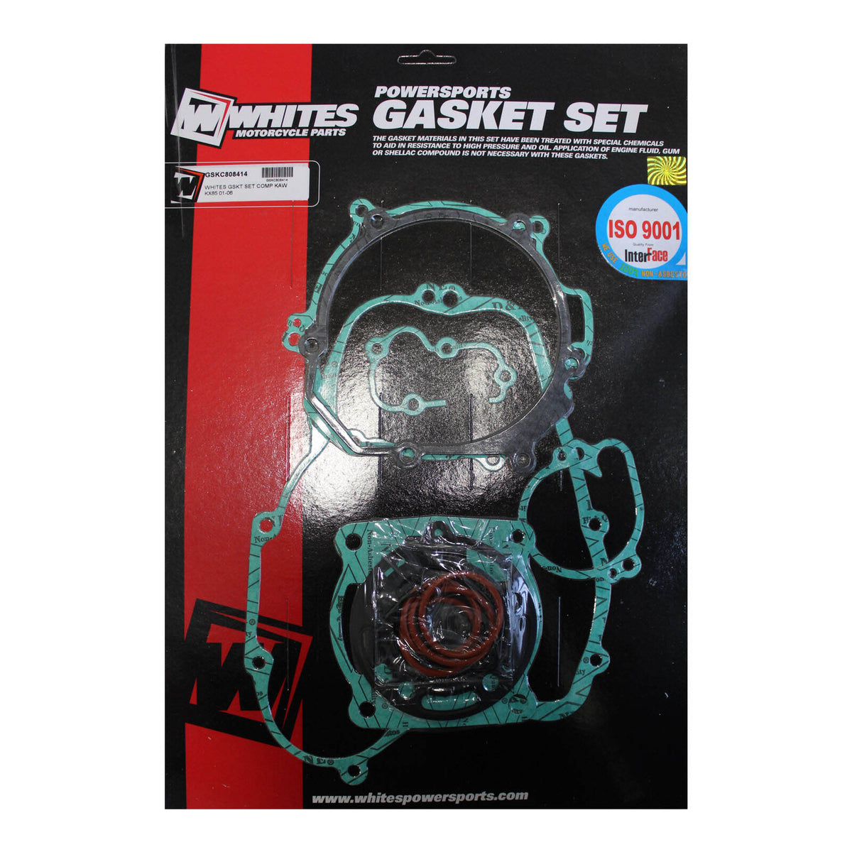 WMP Complete Gasket Set Kawasaki KX85 '01-'06