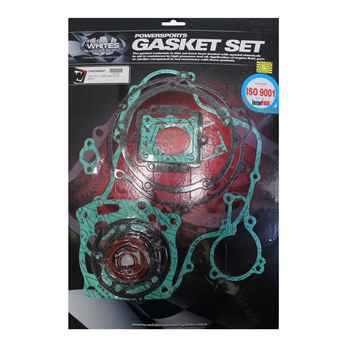 WMP Complete Gasket Set Kawasaki KX125 '98-'00