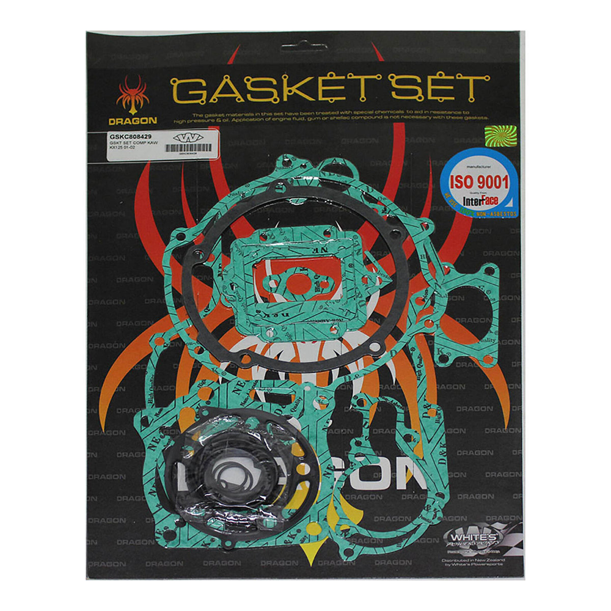 WMP Complete Gasket Set Kawasaki KX125 '01-'02